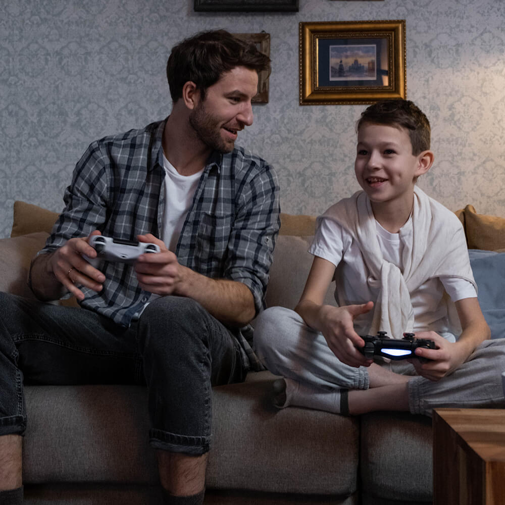 Child contributing and learning