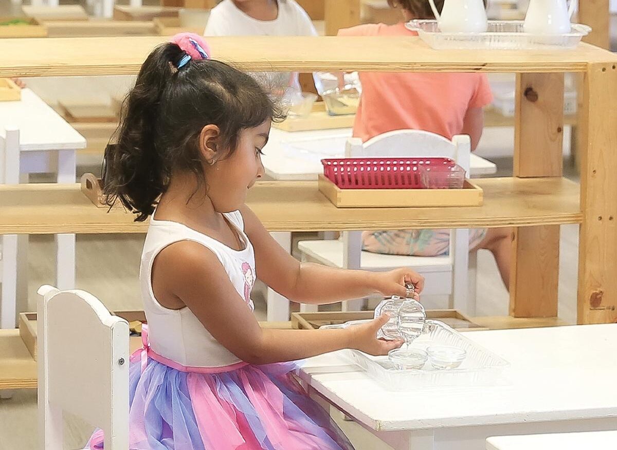 Girl Child In Preschool